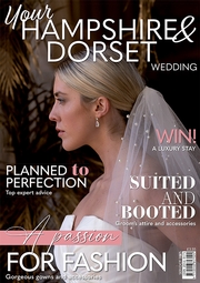 Read Your Hampshire & Dorset Wedding magazine, September/October issue