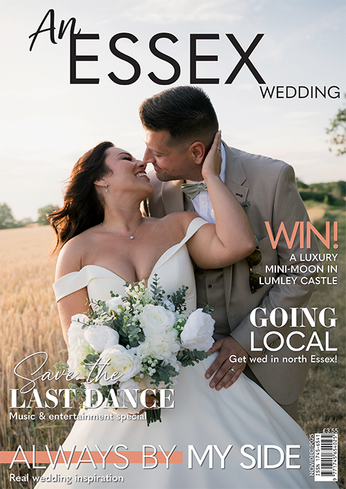 Cover of An Essex Wedding, November/December 2025 issue