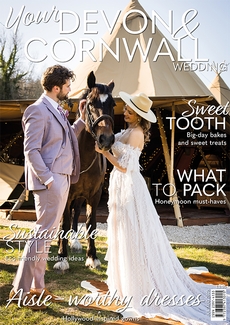 Cover of Your Devon & Cornwall Wedding, July/August 2025 issue
