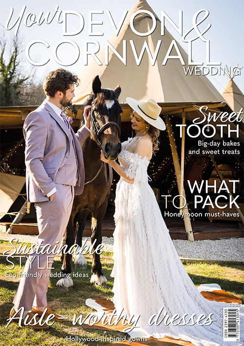 Cover of Your Devon & Cornwall Wedding, July/August 2025 issue