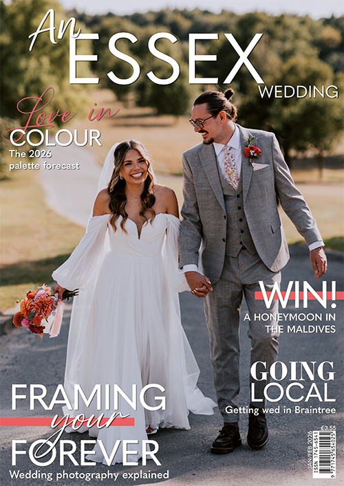 Cover of An Essex Wedding, January/February 2026 issue