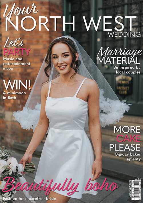 Cover of Your North West Wedding, August/September 2025 issue