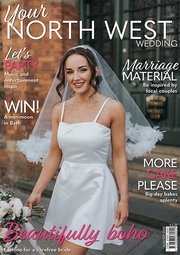 Cover of Your North West Wedding, August/September 2025 issue