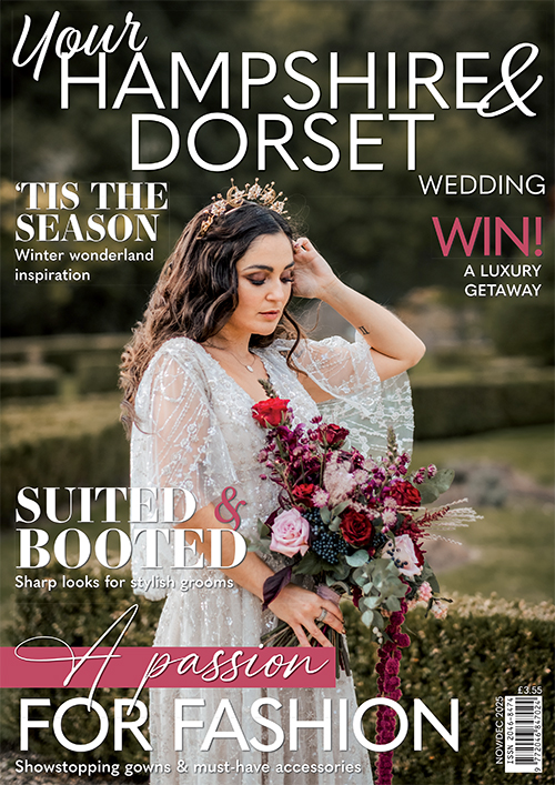 Cover of Your Hampshire & Dorset Wedding, November/December 2025 issue