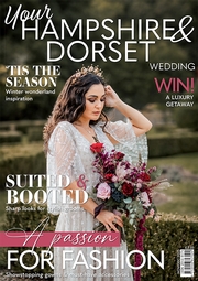 Cover of Your Hampshire & Dorset Wedding, November/December 2025 issue