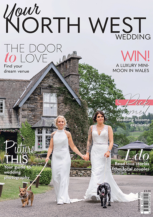 Cover of Your North West Wedding, October/November 2025 issue