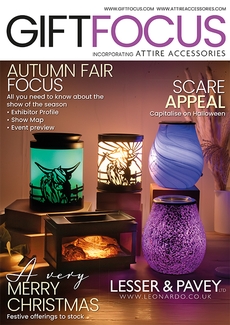 Cover of the July/August 2025 issue of Gift Focus magazine