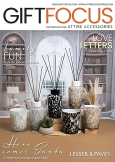 Cover of the September/October 2025 issue of Gift Focus magazine