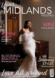 Cover of Your Midlands Wedding, August/September 2025 issue