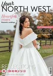 Cover of Your North West Wedding, February/March 2026 issue