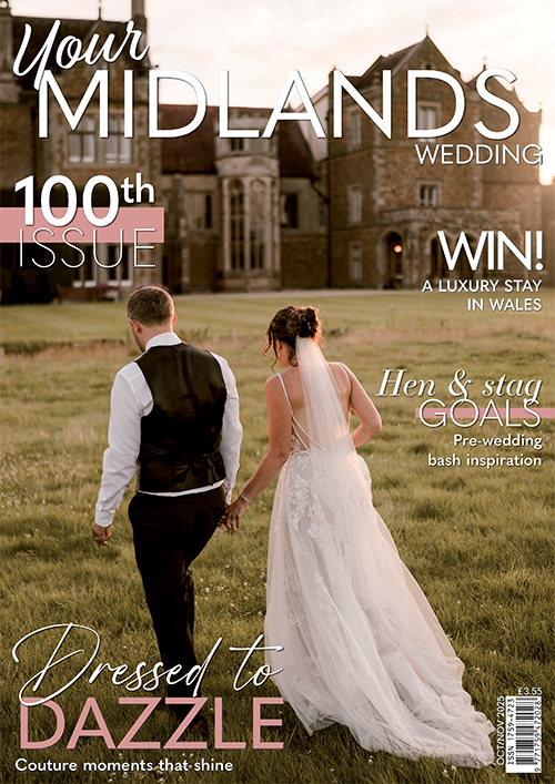 Cover of Your Midlands Wedding, October/November 2025 issue