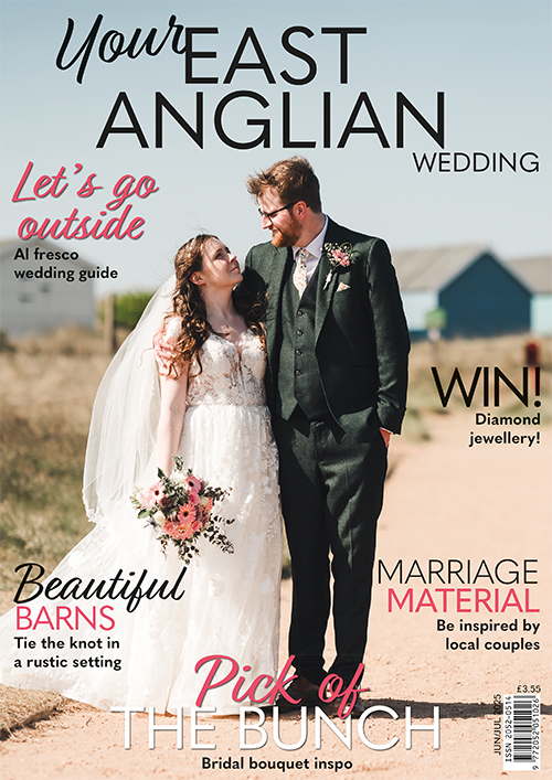 Cover of Your East Anglian Wedding, June/July 2025 issue