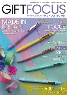 Cover of the March/April 2026 issue of Gift Focus magazine