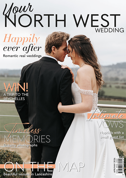 Cover of Your North West Wedding, April/May 2026 issue