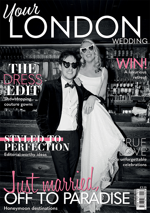 Cover of Your London Wedding, January/February 2026 issue