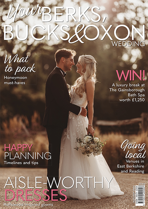 Cover of Your Berks, Bucks & Oxon Wedding, August/September 2025 issue