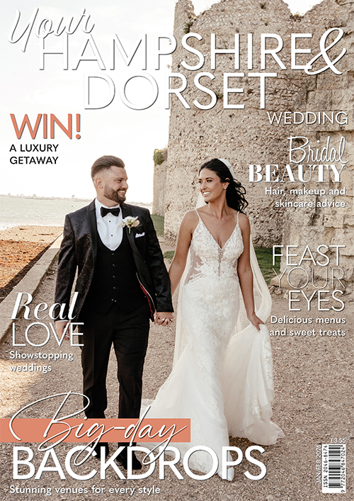 Cover of Your Hampshire & Dorset Wedding, January/February 2026 issue