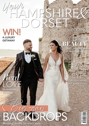 Read Your Hampshire & Dorset Wedding magazine, January/February issue
