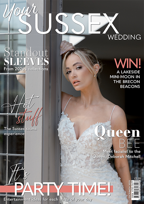 Cover of Your Sussex Wedding, October/November 2025 issue