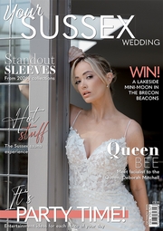 Read Your Sussex Wedding magazine, October/November issue