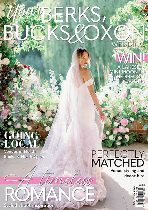 Cover of Your Berks, Bucks & Oxon Wedding, October/November 2025 issue