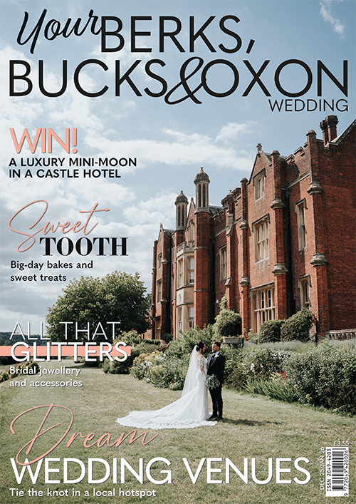 Cover of Your Berks, Bucks & Oxon Wedding, December/January 2025/2026 issue