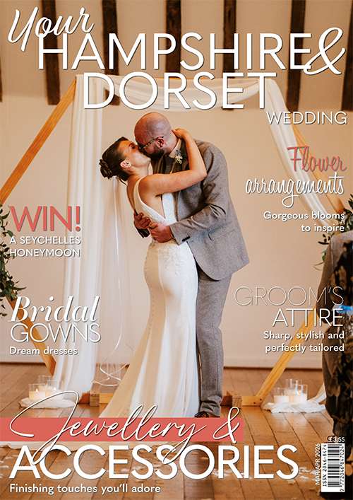 Cover of Your Hampshire & Dorset Wedding, March/April 2026 issue