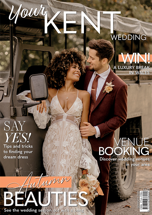Cover of Your Kent Wedding, September/October 2025 issue