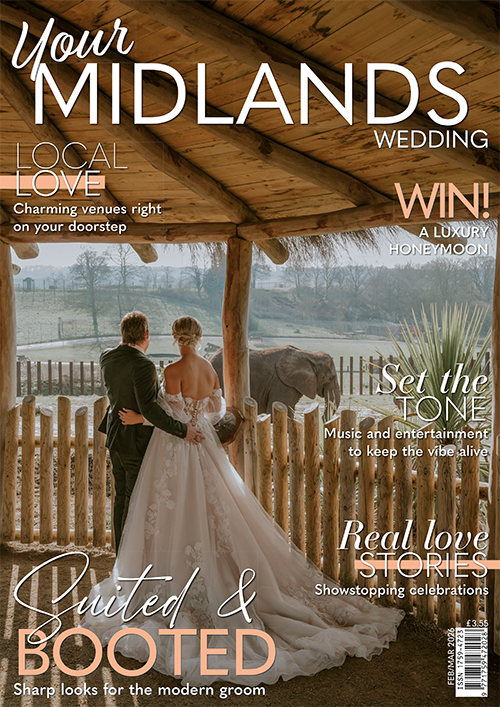 Cover of Your Midlands Wedding, February/March 2026 issue