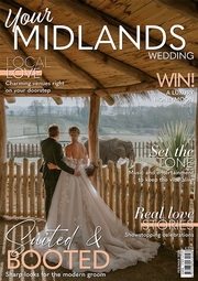 Cover of Your Midlands Wedding, February/March 2026 issue