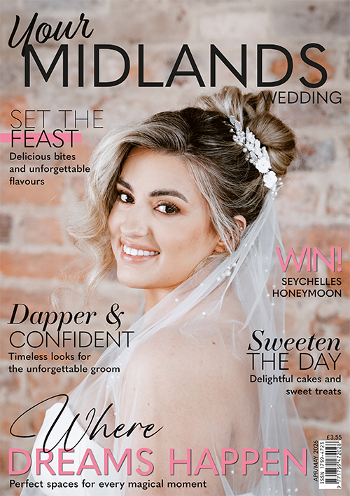 Cover of Your Midlands Wedding, April/May 2026 issue
