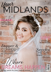 Cover of Your Midlands Wedding, April/May 2026 issue
