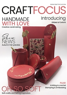 Cover of the August/September 2025 issue of Craft Focus magazine