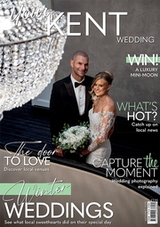 Cover of Your Kent Wedding, November/December 2025 issue
