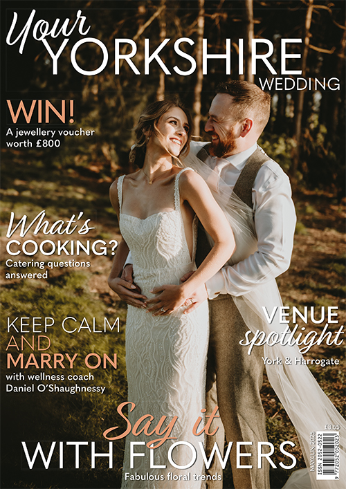 Cover of Your Yorkshire Wedding, May/June 2025 issue