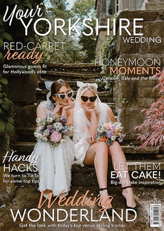 Cover of Your Yorkshire Wedding, July/August 2025 issue