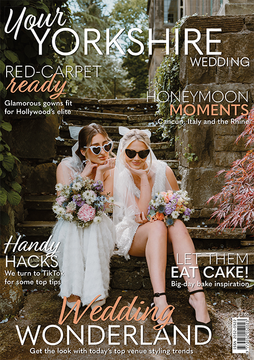 Cover of Your Yorkshire Wedding, July/August 2025 issue