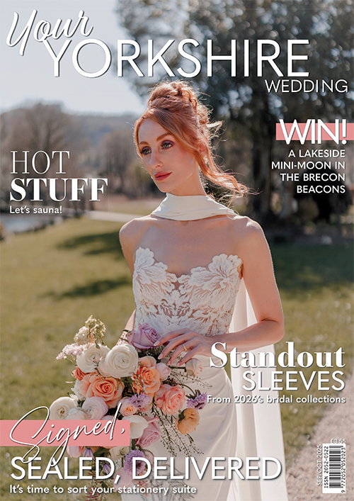 Cover of Your Yorkshire Wedding, September/October 2025 issue