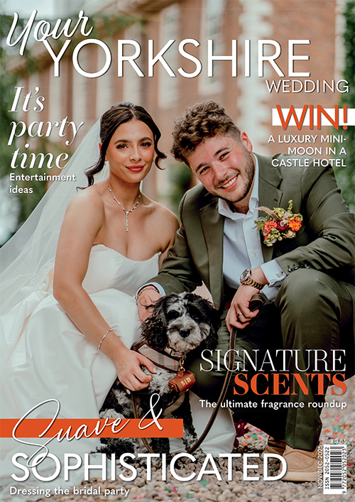 Cover of Your Yorkshire Wedding, November/December 2025 issue