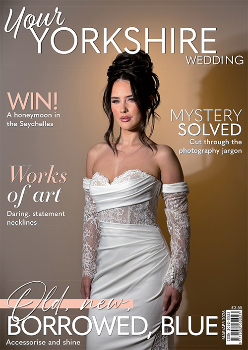 Cover of Your Yorkshire Wedding, March/April 2026 issue