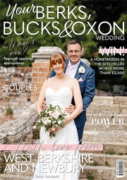 Cover of Your Berks, Bucks & Oxon Wedding, April/May 2026 issue