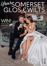 Cover of Your Somerset, Glos & Wilts Wedding, August/September 2025 issue