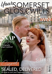 Read Your Somerset, Glos & Wilts Wedding magazine, October/November issue