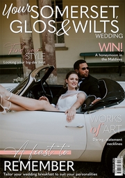 Cover of Your Somerset, Glos & Wilts Wedding, February/March 2026 issue