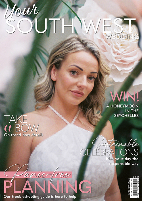 Cover of Your South West Wedding, April/May 2026 issue