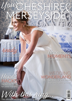 Cover of Your Cheshire & Merseyside Wedding, July/August 2025 issue