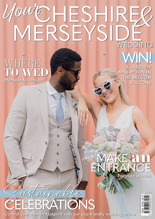Cover of Your Cheshire & Merseyside Wedding, September/October 2025 issue
