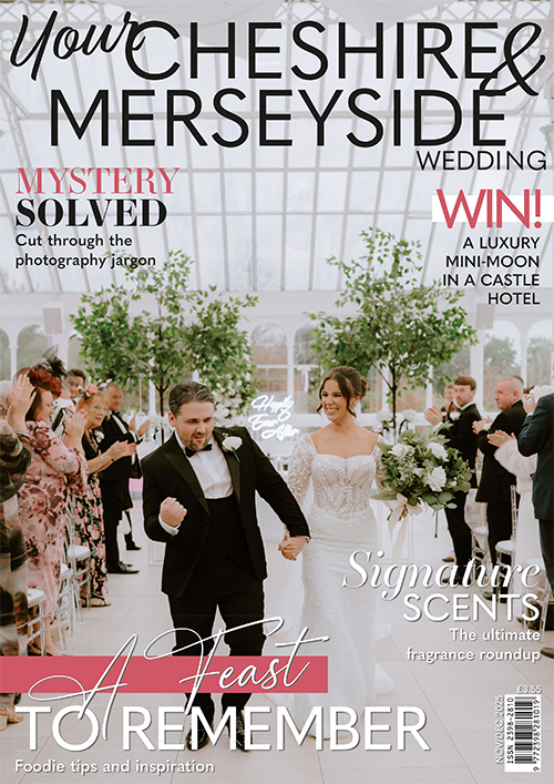 Cover of Your Cheshire & Merseyside Wedding, November/December 2025 issue