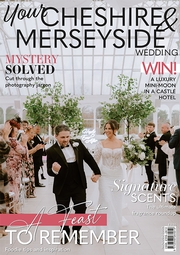 Cover of Your Cheshire & Merseyside Wedding, November/December 2025 issue