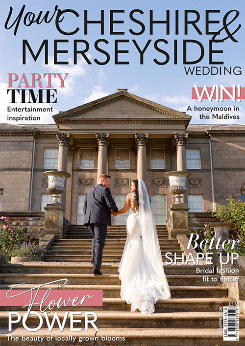 Cover of Your Cheshire & Merseyside Wedding, January/February 2026 issue